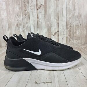 Nike Air Max Motion 2 Mens Black White Running Shoes Sneakers Size 12 AO0266 012